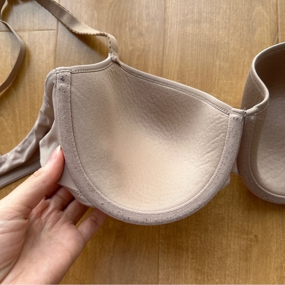 ThirdLove 24/7 Classic T-Shirt Bra, Smooth Taupe, Size 38B 1/2 - Picture 9 of 13